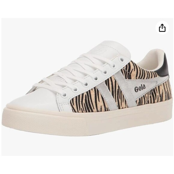 Gola Womens Orchid II Africa Sneaker Size 7 / Euro 38 - Picture 2 of 9